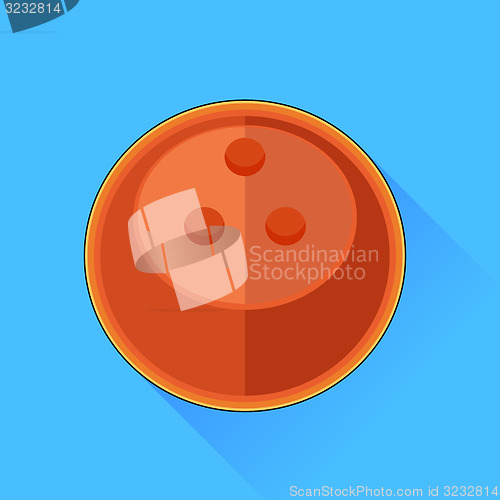 Image of Bowling Ball Icon