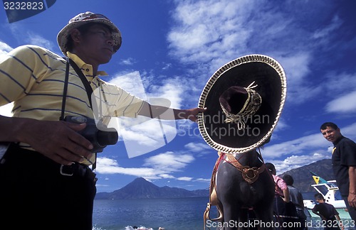 Image of LATIN AMERICA GUATEMALA LAKE ATITLAN