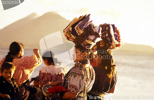 Image of LATIN AMERICA GUATEMALA LAKE ATITLAN