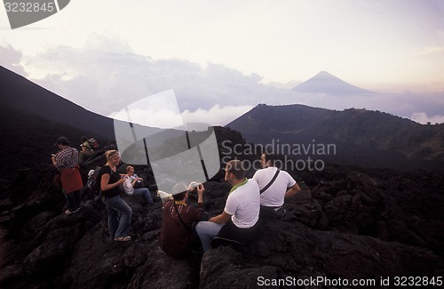 Image of LATIN AMERICA GUATEMALA LAKE ATITLAN