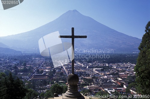 Image of LATIN AMERICA GUATEMALA LAKE ATITLAN