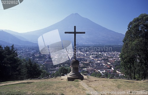 Image of LATIN AMERICA GUATEMALA LAKE ATITLAN