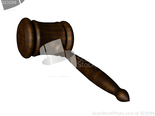 Image of Auction Hammer