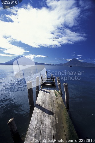 Image of LATIN AMERICA GUATEMALA LAKE ATITLAN