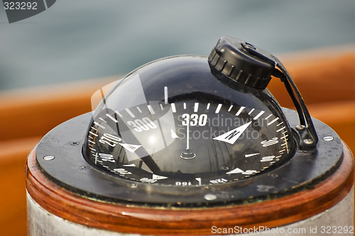 Image of Boat compass