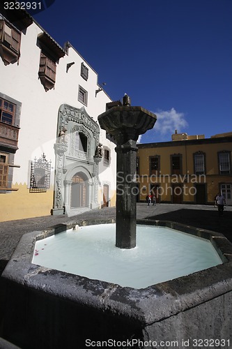 Image of EUROPE SPIAN GRAN CANARY LAS PALMAS