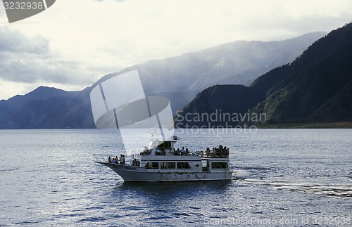 Image of LATIN AMERICA GUATEMALA LAKE ATITLAN