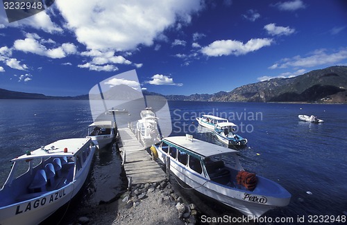 Image of LATIN AMERICA GUATEMALA LAKE ATITLAN