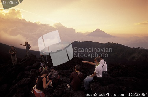 Image of LATIN AMERICA GUATEMALA LAKE ATITLAN