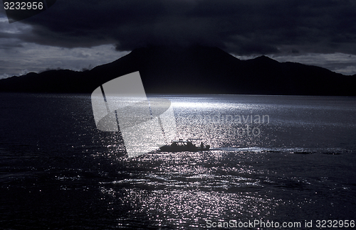 Image of LATIN AMERICA GUATEMALA LAKE ATITLAN