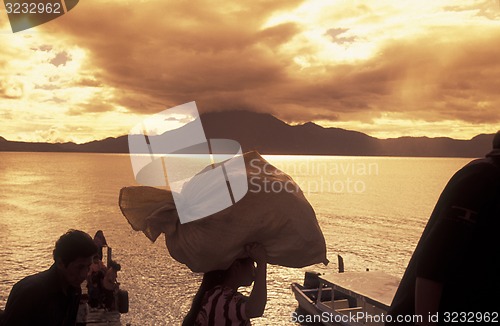 Image of LATIN AMERICA GUATEMALA LAKE ATITLAN