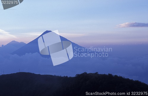 Image of LATIN AMERICA GUATEMALA LAKE ATITLAN