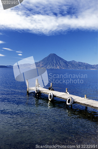 Image of LATIN AMERICA GUATEMALA LAKE ATITLAN