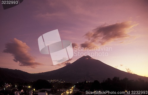 Image of LATIN AMERICA GUATEMALA LAKE ATITLAN