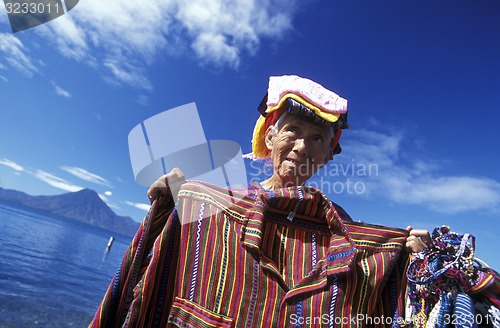 Image of LATIN AMERICA GUATEMALA LAKE ATITLAN