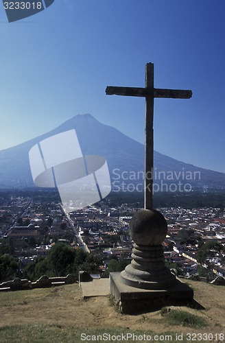 Image of LATIN AMERICA GUATEMALA LAKE ATITLAN