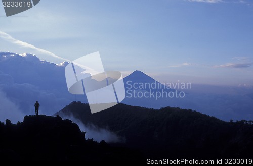 Image of LATIN AMERICA GUATEMALA LAKE ATITLAN