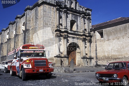 Image of LATIN AMERICA GUATEMALA ANTIGUA