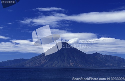 Image of LATIN AMERICA GUATEMALA LAKE ATITLAN