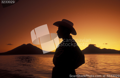 Image of LATIN AMERICA GUATEMALA LAKE ATITLAN