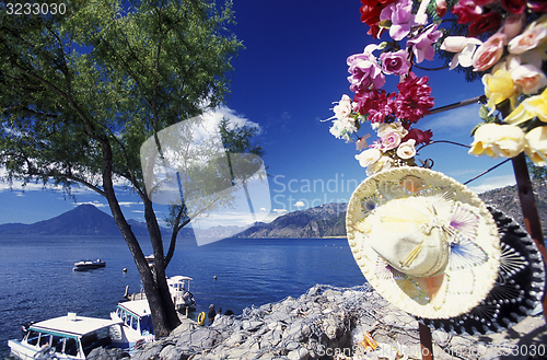 Image of LATIN AMERICA GUATEMALA LAKE ATITLAN