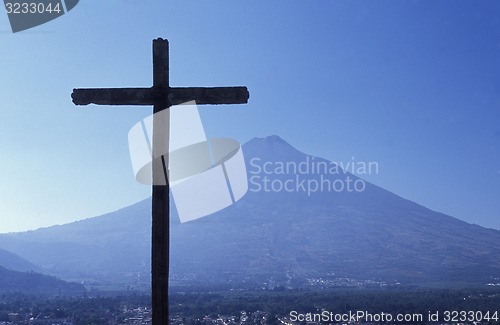 Image of LATIN AMERICA GUATEMALA LAKE ATITLAN