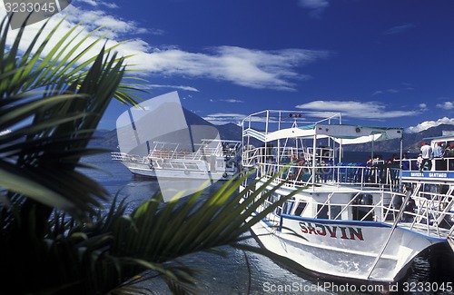 Image of LATIN AMERICA GUATEMALA LAKE ATITLAN