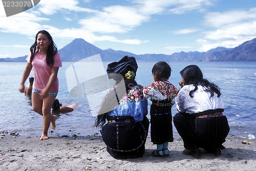 Image of LATIN AMERICA GUATEMALA LAKE ATITLAN