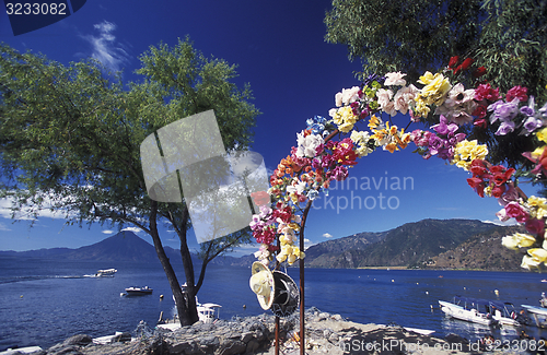 Image of LATIN AMERICA GUATEMALA LAKE ATITLAN