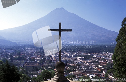 Image of LATIN AMERICA GUATEMALA LAKE ATITLAN