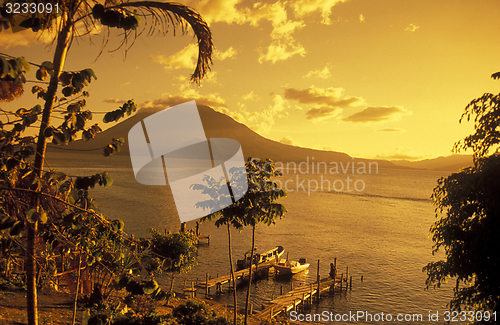 Image of LATIN AMERICA GUATEMALA LAKE ATITLAN