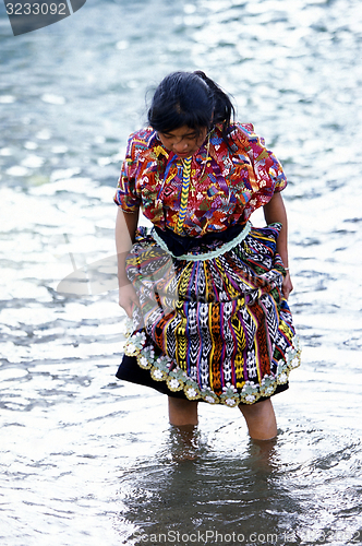 Image of LATIN AMERICA GUATEMALA LAKE ATITLAN