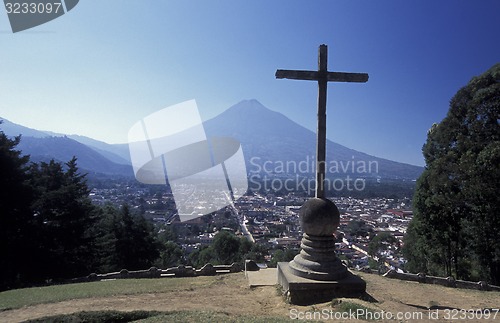 Image of LATIN AMERICA GUATEMALA LAKE ATITLAN