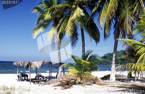 Image of LATIN AMERICA HONDURAS CARIBIAN SEA