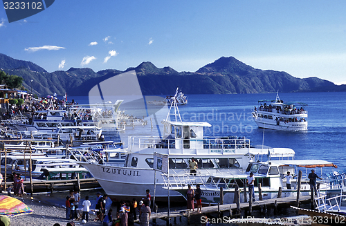 Image of LATIN AMERICA GUATEMALA LAKE ATITLAN