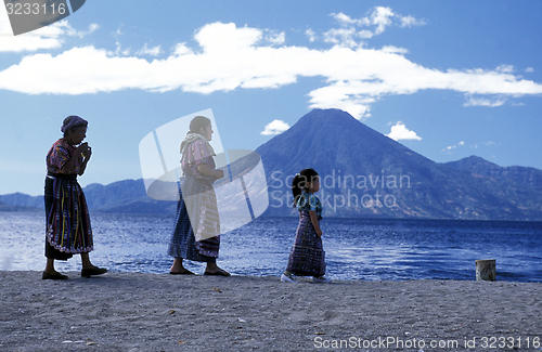 Image of LATIN AMERICA GUATEMALA LAKE ATITLAN