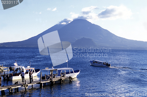 Image of LATIN AMERICA GUATEMALA LAKE ATITLAN