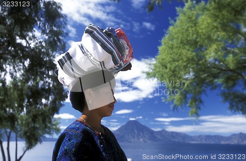 Image of LATIN AMERICA GUATEMALA LAKE ATITLAN