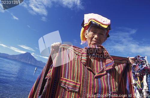 Image of LATIN AMERICA GUATEMALA LAKE ATITLAN