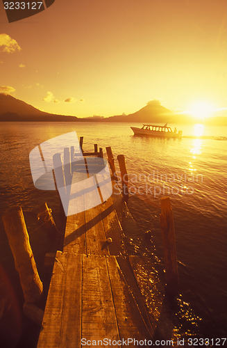 Image of LATIN AMERICA GUATEMALA LAKE ATITLAN