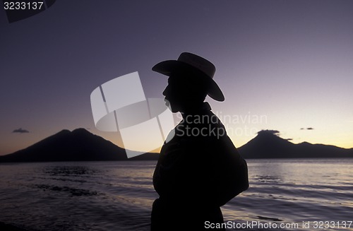 Image of LATIN AMERICA GUATEMALA LAKE ATITLAN