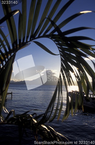 Image of LATIN AMERICA GUATEMALA LAKE ATITLAN