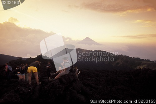 Image of LATIN AMERICA GUATEMALA LAKE ATITLAN