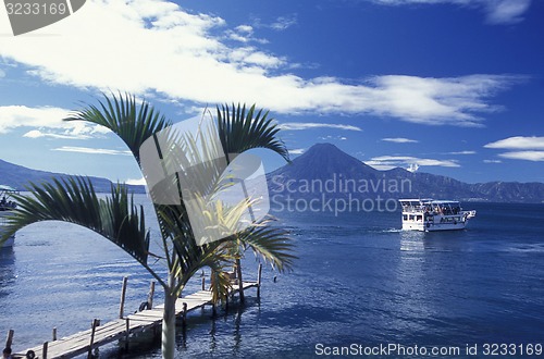 Image of LATIN AMERICA GUATEMALA LAKE ATITLAN