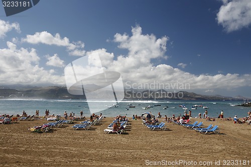 Image of EUROPE SPIAN GRAN CANARY LAS PALMAS