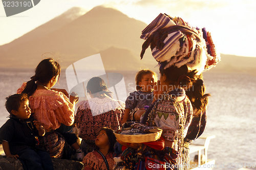 Image of LATIN AMERICA GUATEMALA LAKE ATITLAN