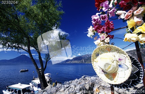 Image of LATIN AMERICA GUATEMALA LAKE ATITLAN