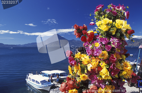 Image of LATIN AMERICA GUATEMALA LAKE ATITLAN