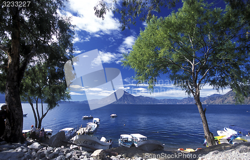 Image of LATIN AMERICA GUATEMALA LAKE ATITLAN