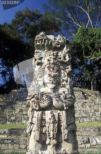 Image of LATIN AMERICA HONDURAS COPAN